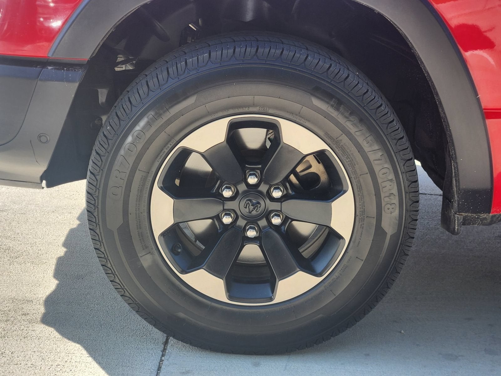 2019 RAM 1500 Rebel Crew Cab 4x4 5'7" Box