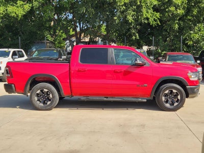 2019 RAM 1500 Rebel Crew Cab 4x4 5'7" Box