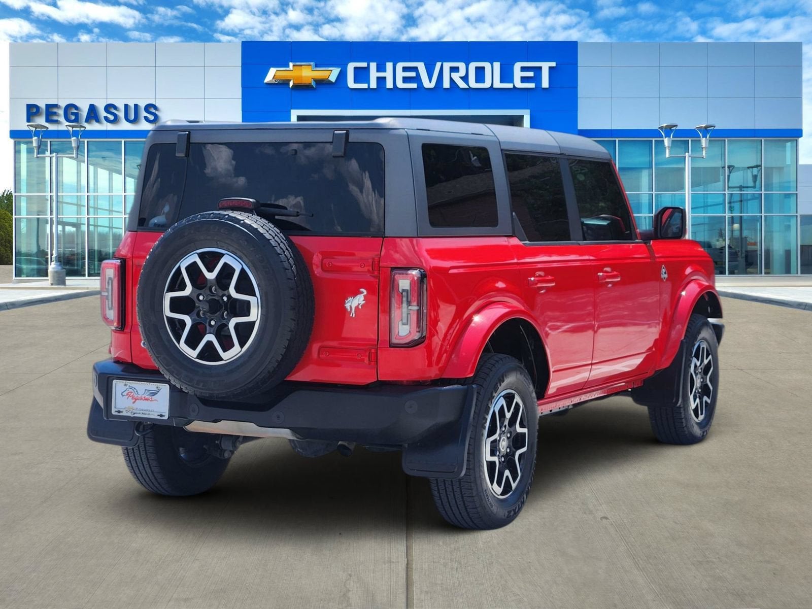 2022 Ford Bronco Base
