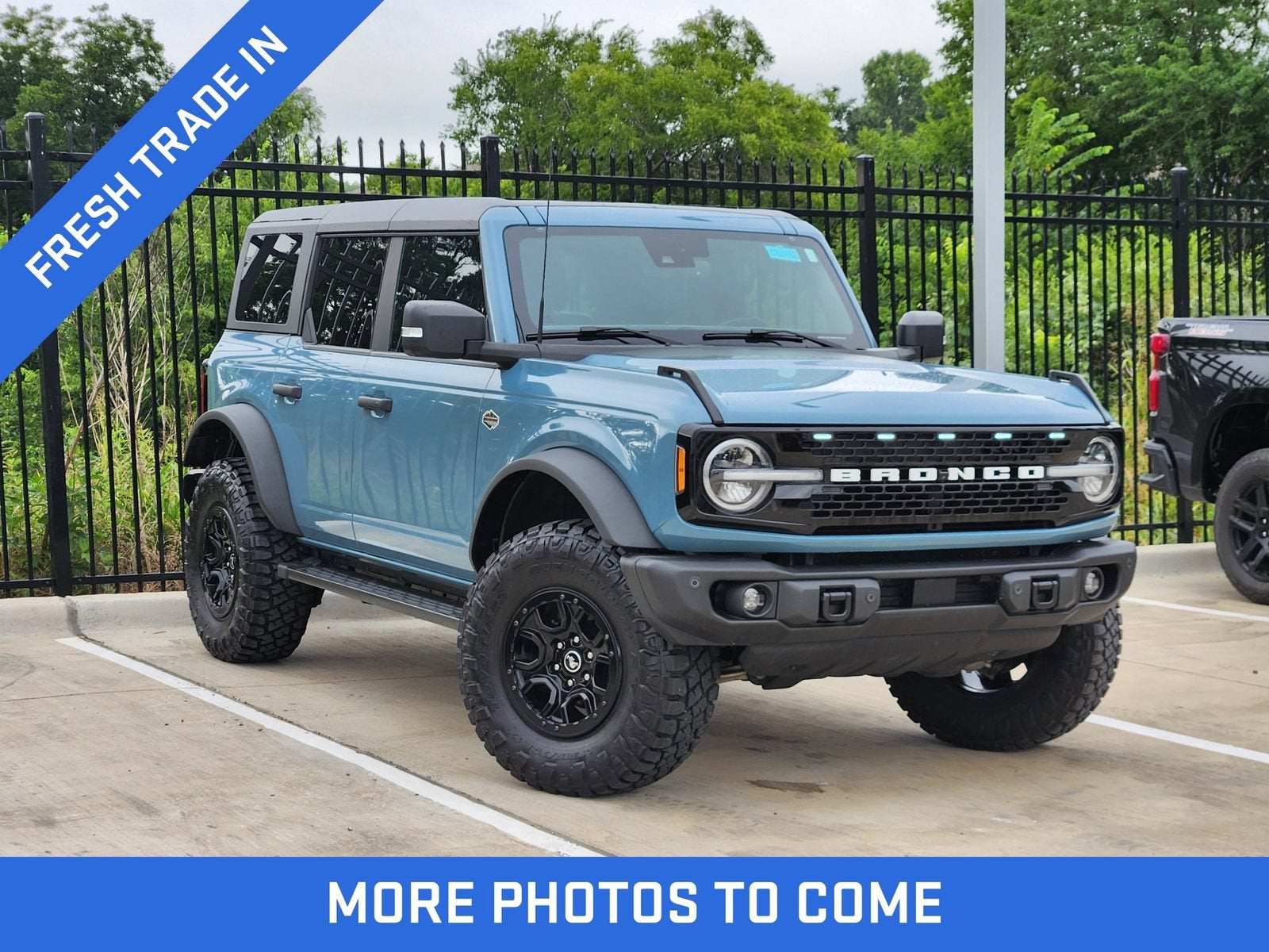 2023 Ford Bronco Wildtrak
