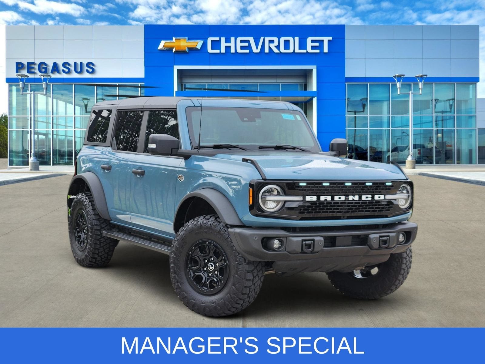 2023 Ford Bronco Wildtrak