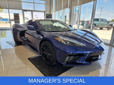 2027 Chevrolet Corvette Stingray 1LT