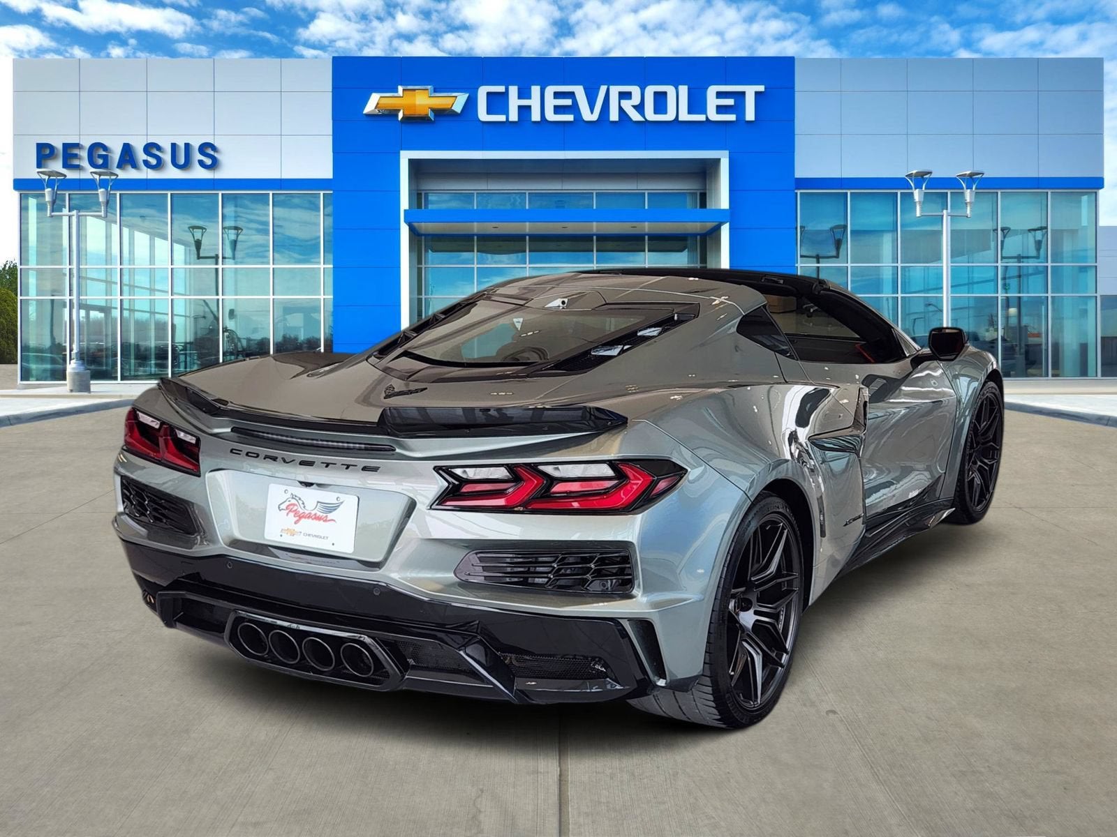 2023 Chevrolet Corvette Z06 2LZ