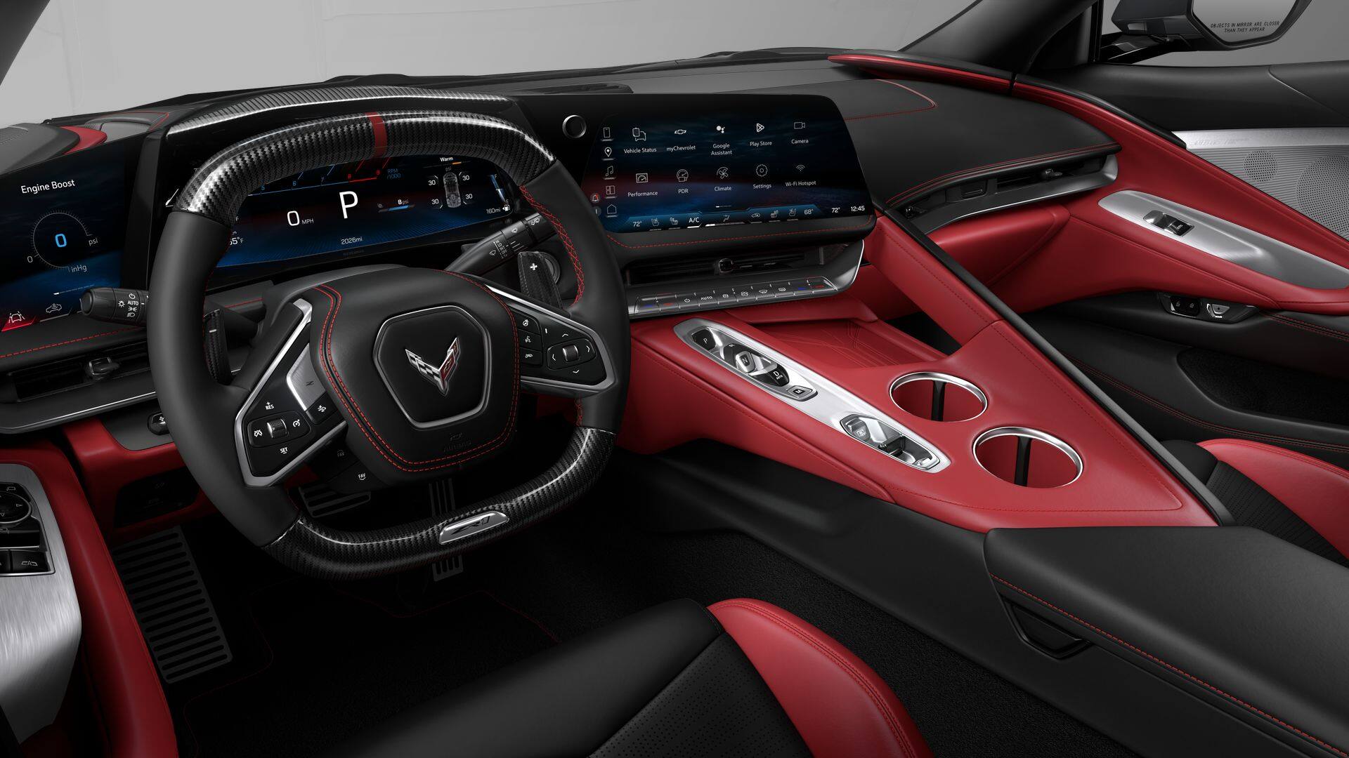 2027 Chevrolet Corvette ZR1 3LZ