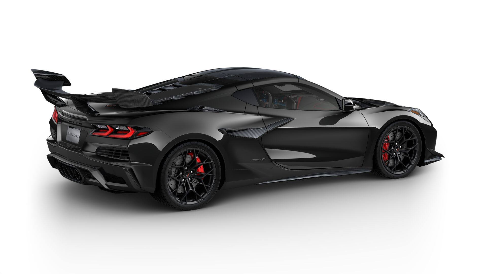 2027 Chevrolet Corvette ZR1 3LZ