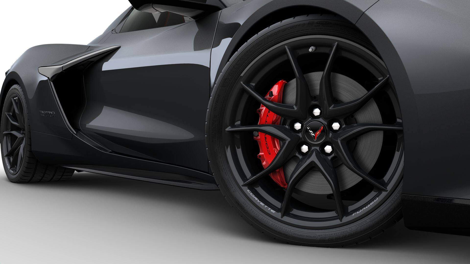 2027 Chevrolet Corvette Grand Sport 3LT