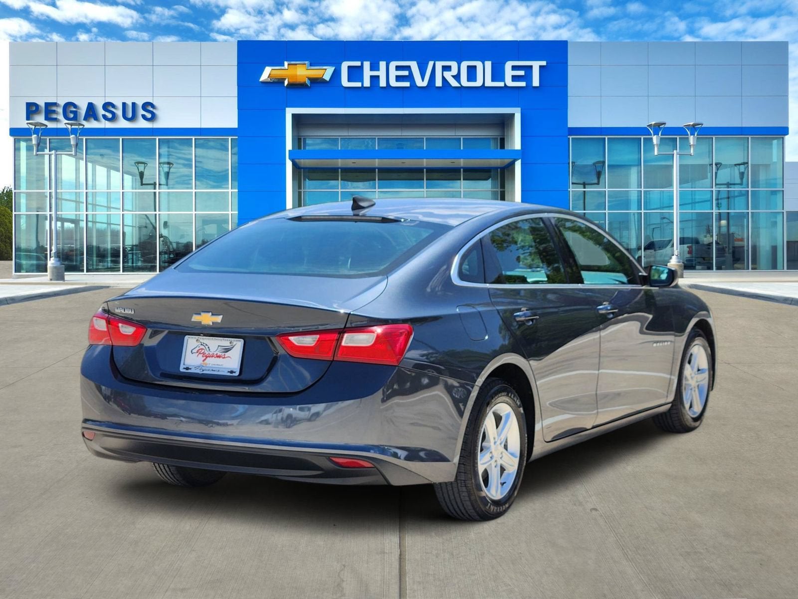 2019 Chevrolet Malibu LS