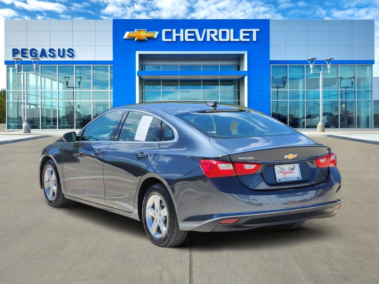 2019 Chevrolet Malibu LS