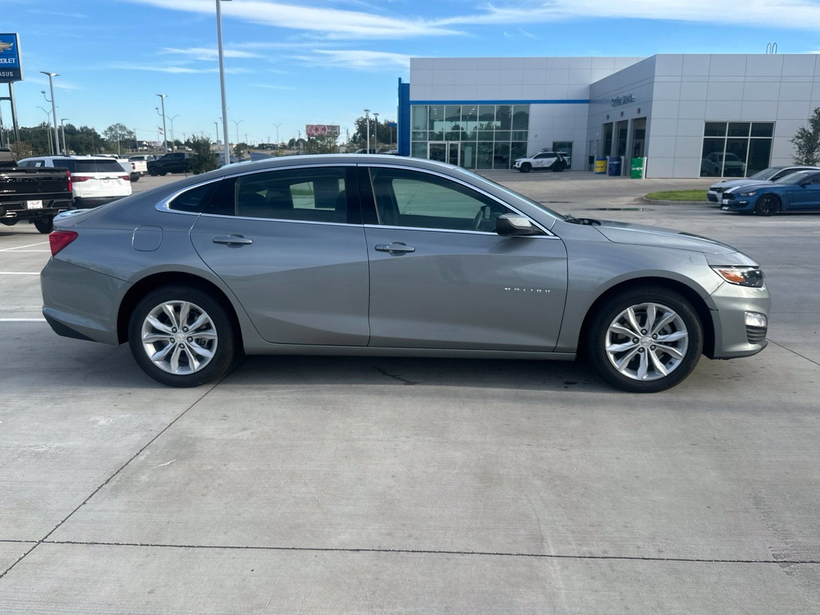 2025 Chevrolet Malibu 1LT