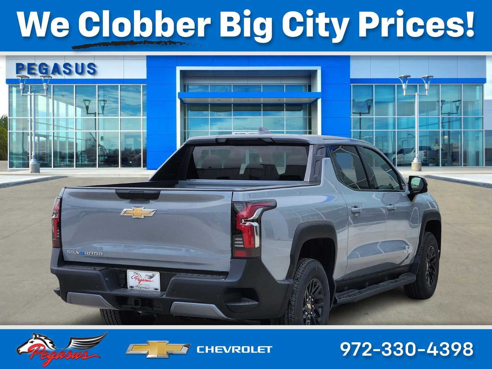 2026 Chevrolet Silverado EV LT - Standard Range