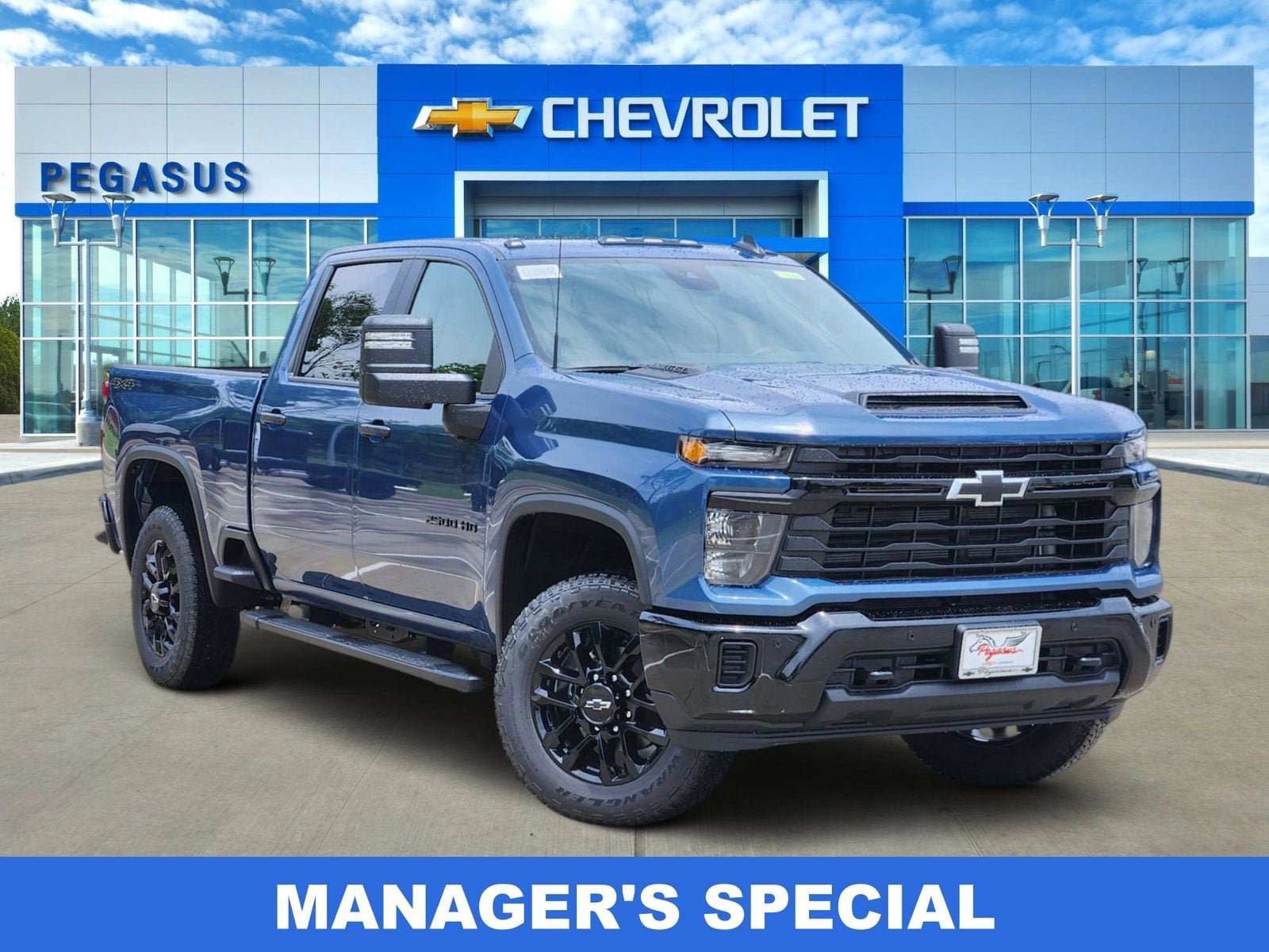 2026 Chevrolet Silverado 2500 HD Custom