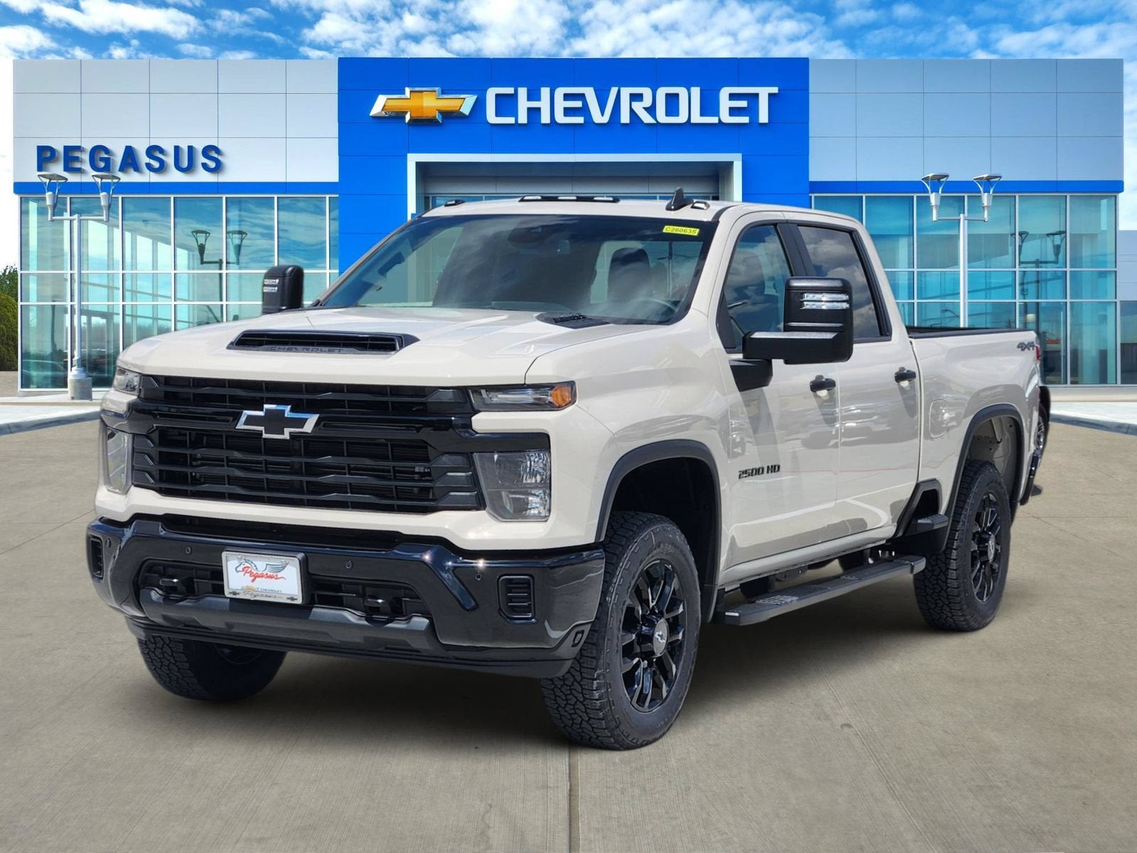 2026 Chevrolet Silverado 2500 HD Custom