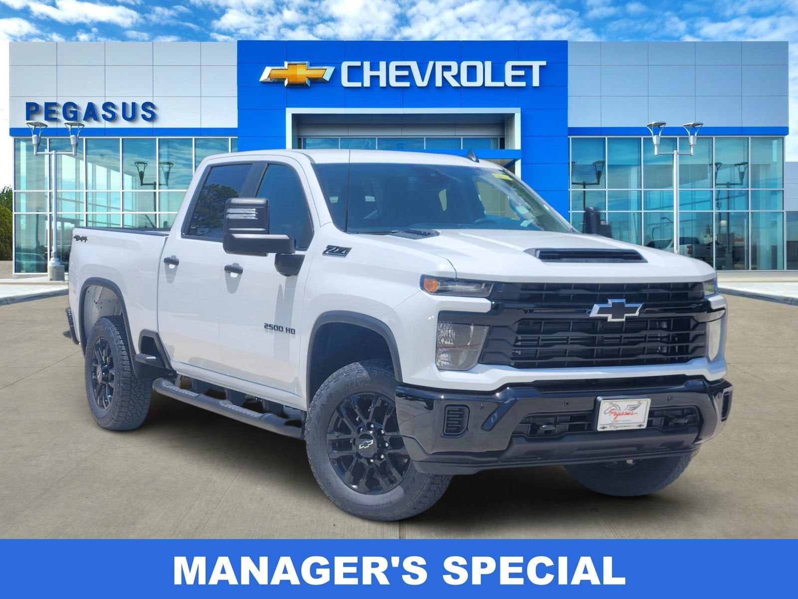 2026 Chevrolet Silverado 2500 HD Custom