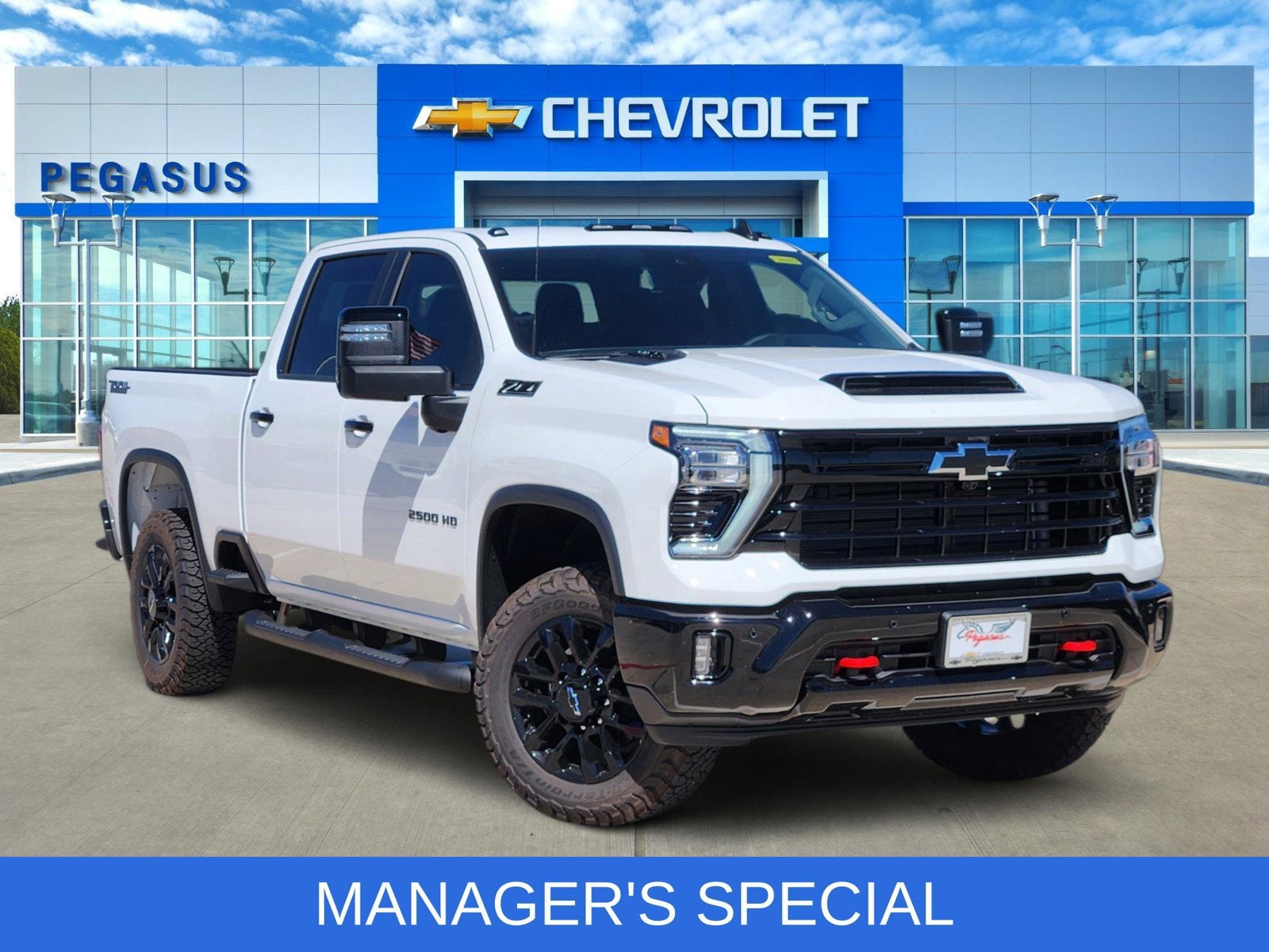 2026 Chevrolet Silverado 2500 HD LT