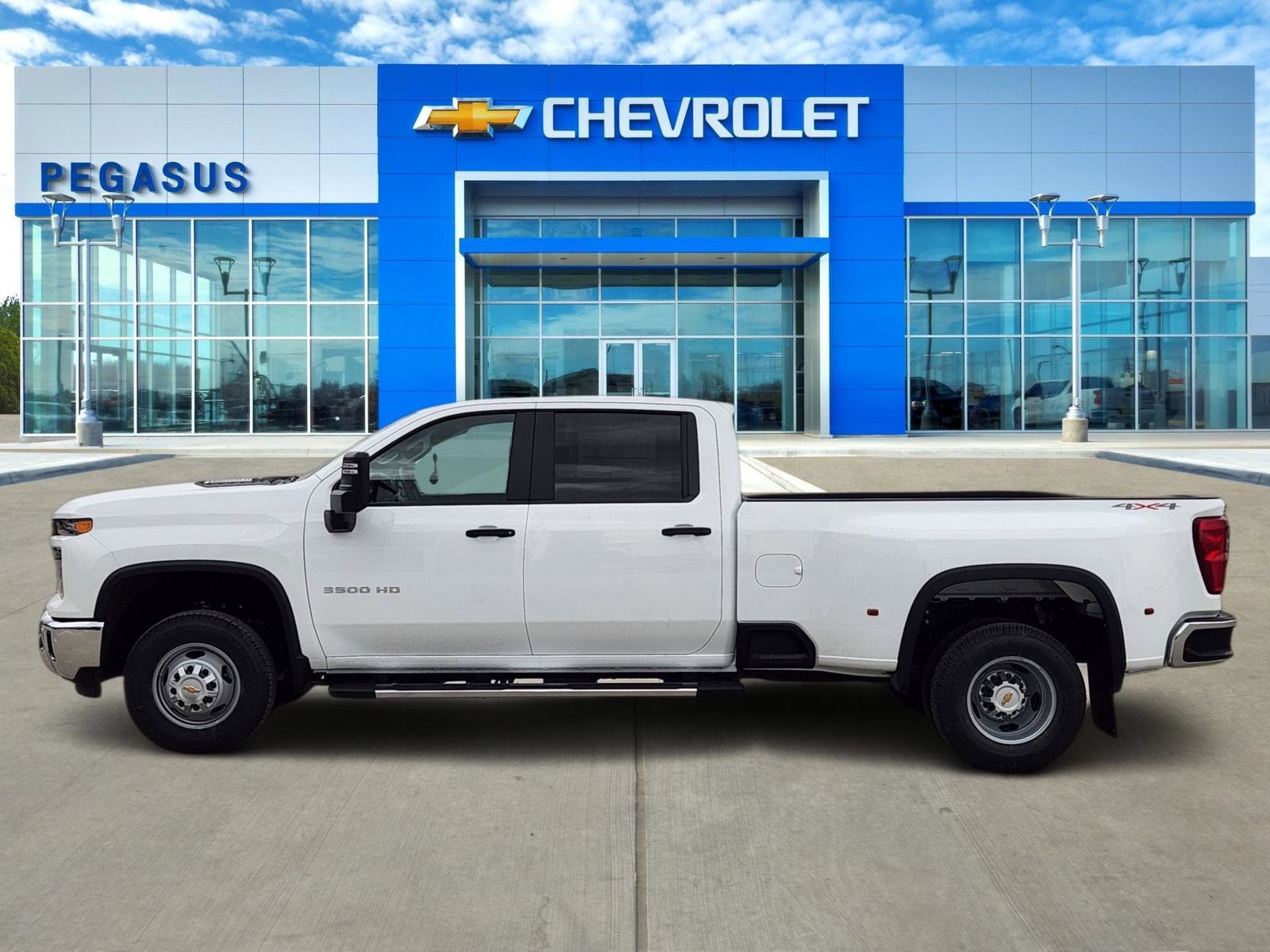 2026 Chevrolet Silverado 3500 HD WT DRW