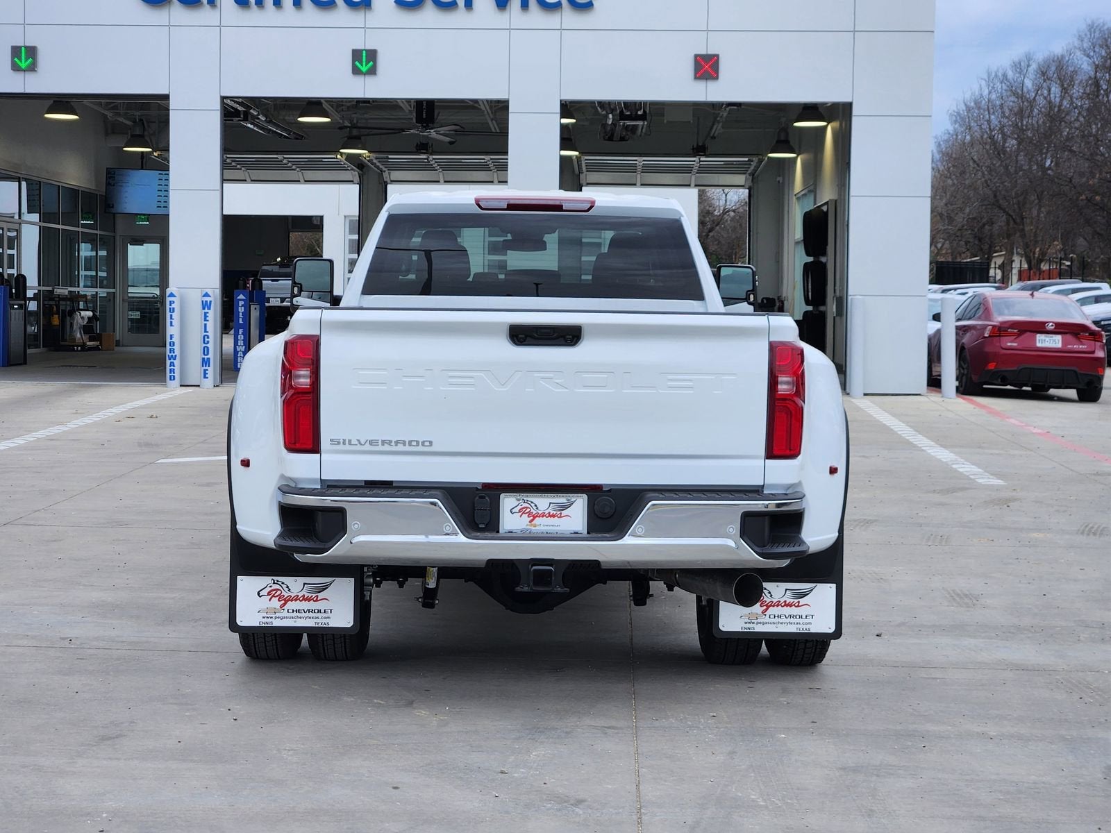 2026 Chevrolet Silverado 3500 HD WT DRW