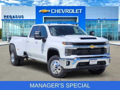 2026 Chevrolet Silverado 3500 HD LT DRW
