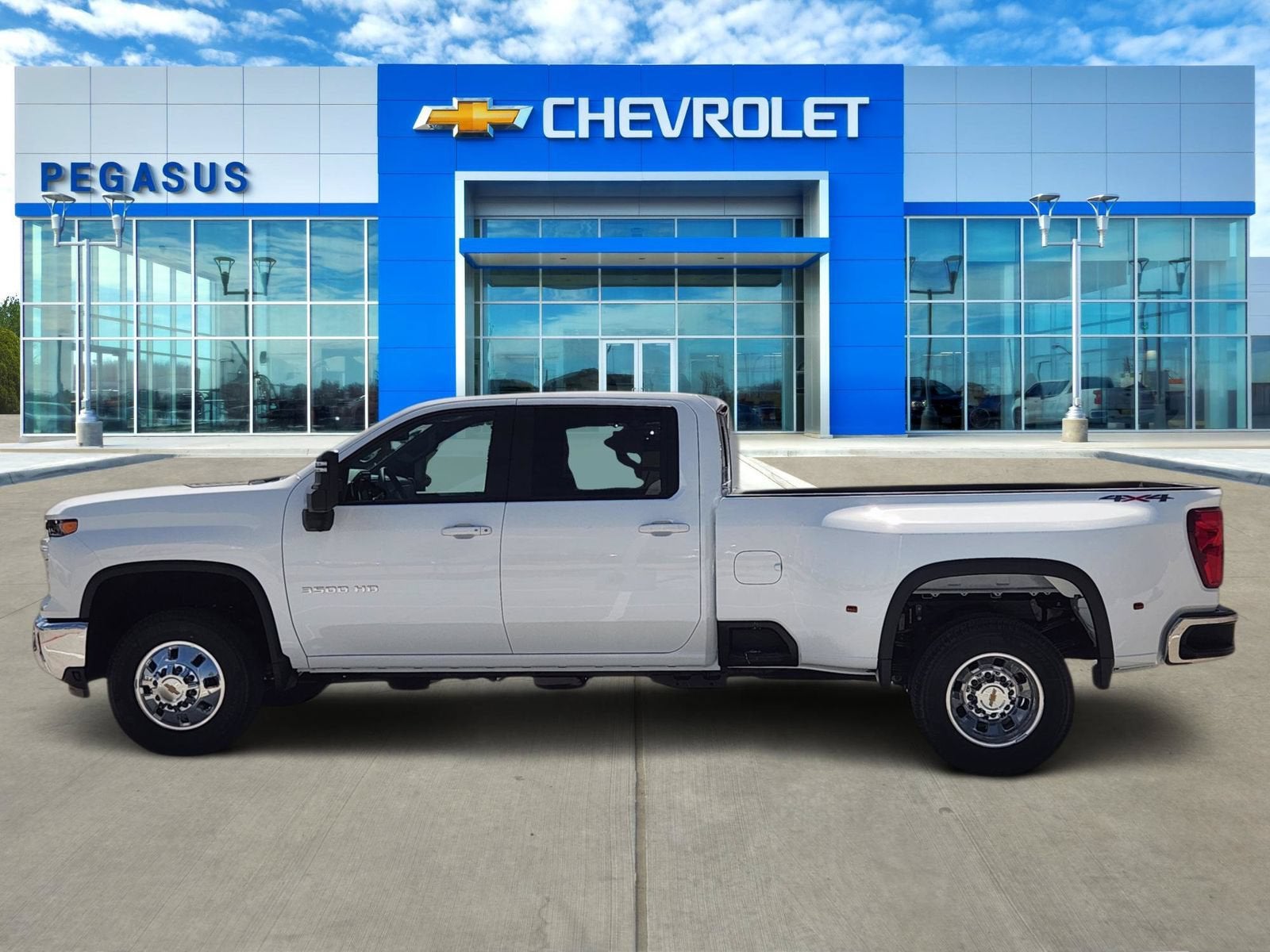 2026 Chevrolet Silverado 3500 HD LT DRW