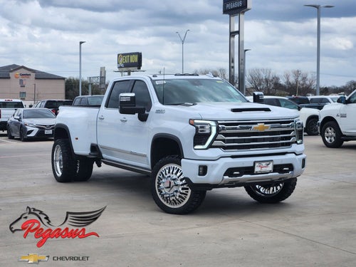 2026 Chevrolet Silverado 3500 HD High Country DRW