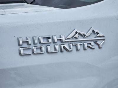 2026 Chevrolet Silverado 3500 HD High Country DRW