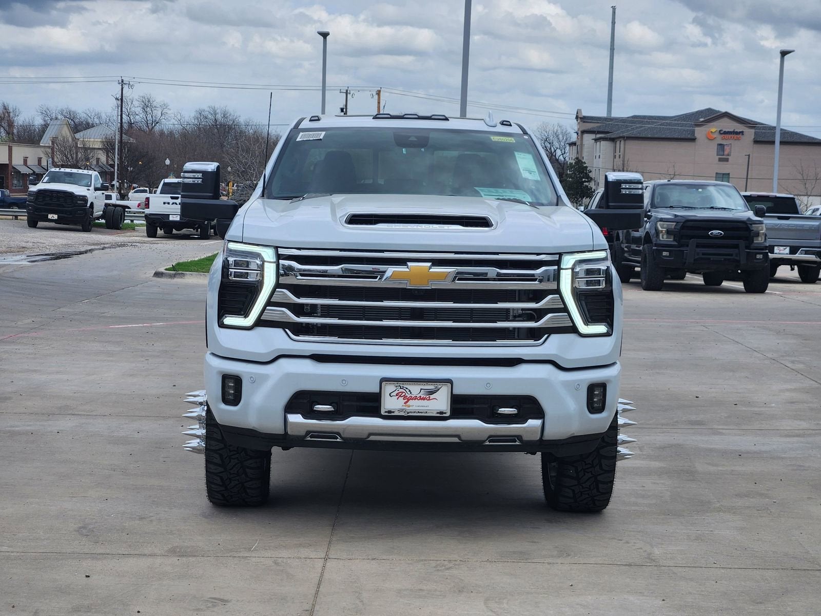 2026 Chevrolet Silverado 3500 HD High Country DRW