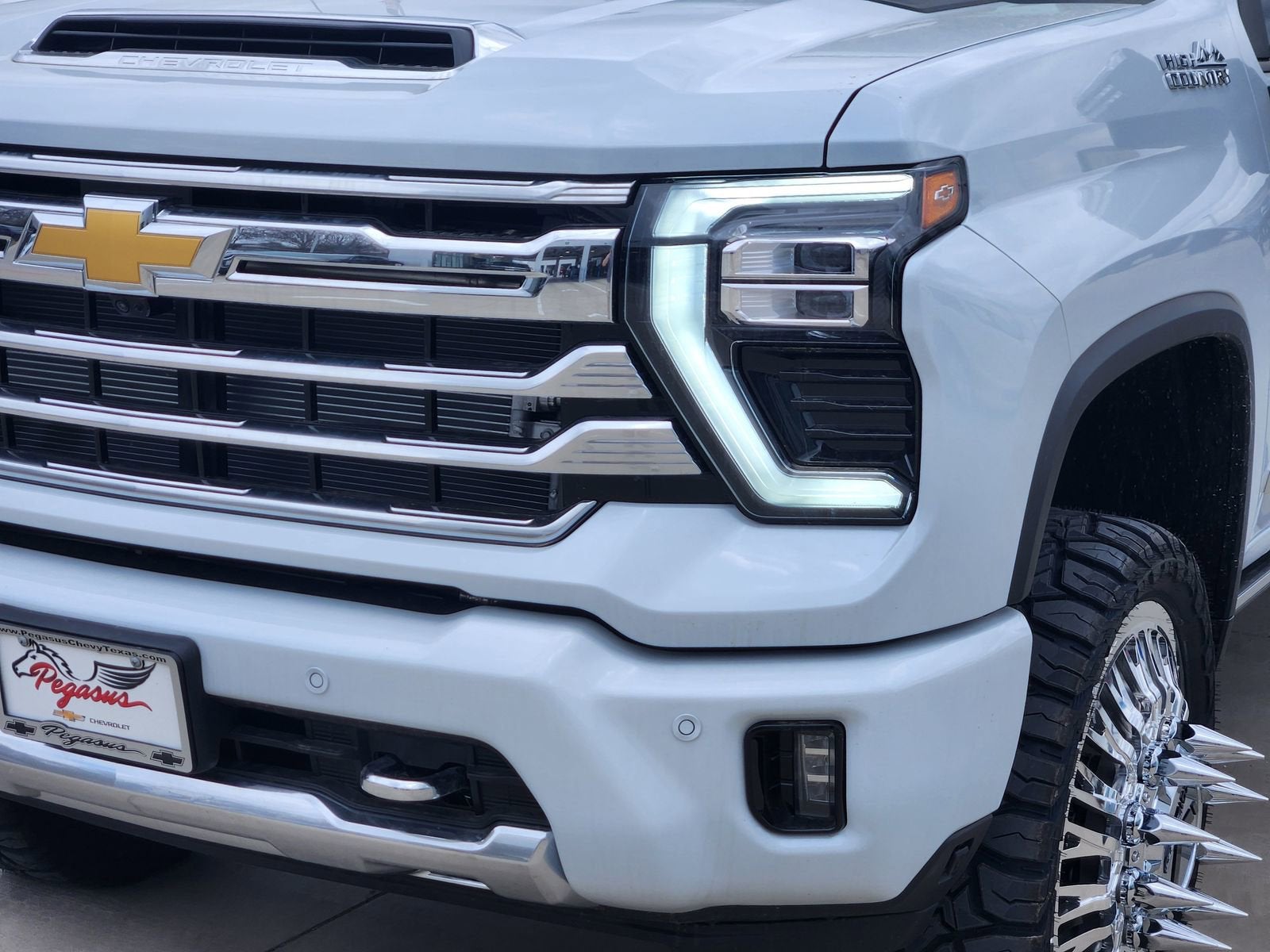 2026 Chevrolet Silverado 3500 HD High Country DRW