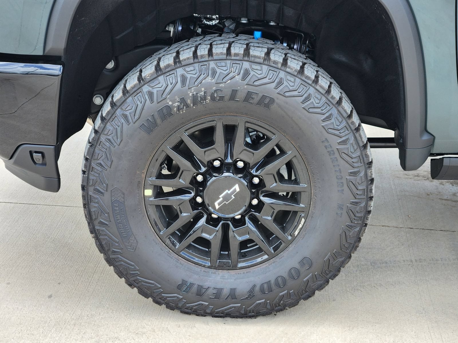 2026 Chevrolet Silverado 2500 HD ZR2