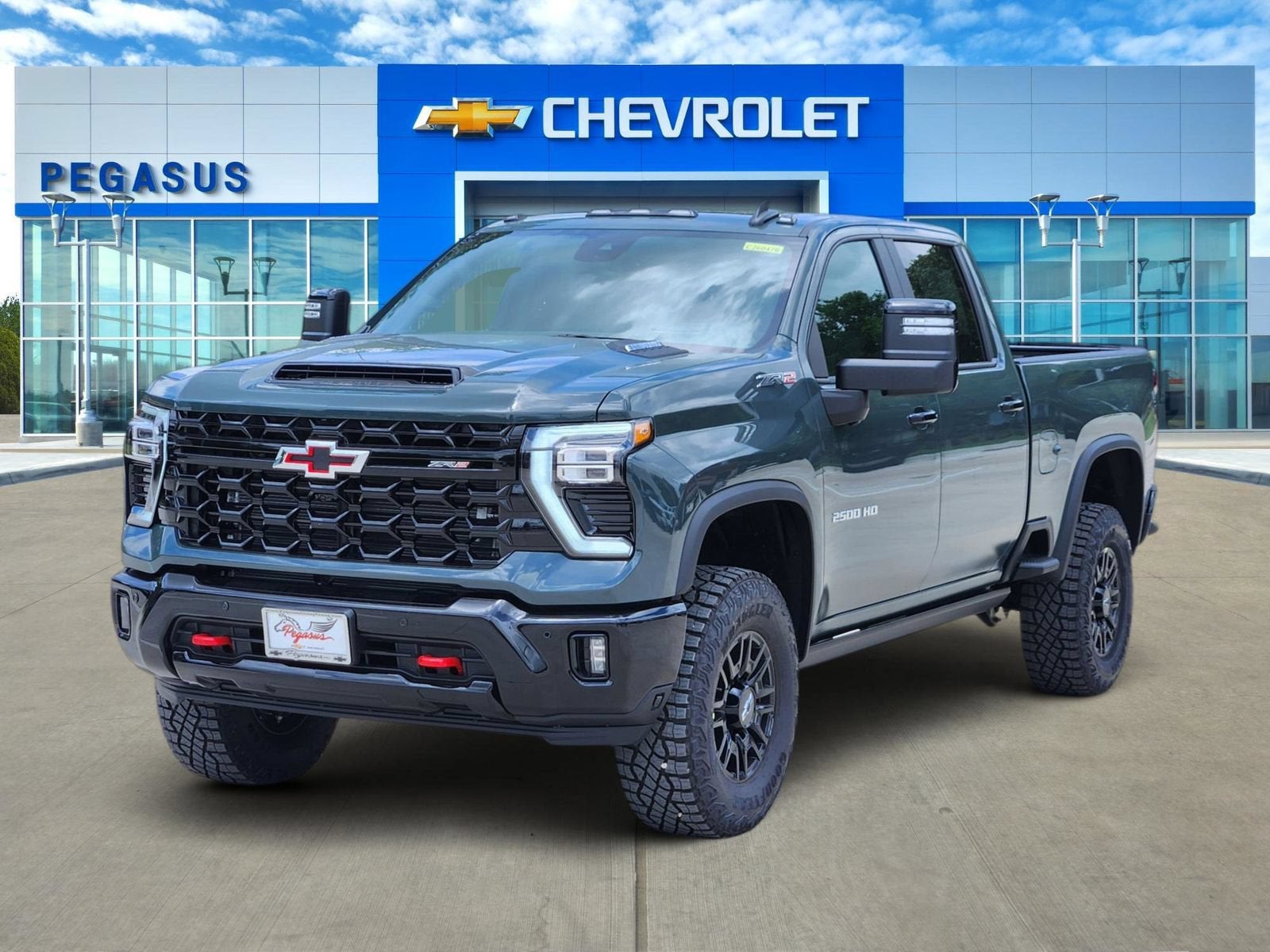 2026 Chevrolet Silverado 2500 HD ZR2