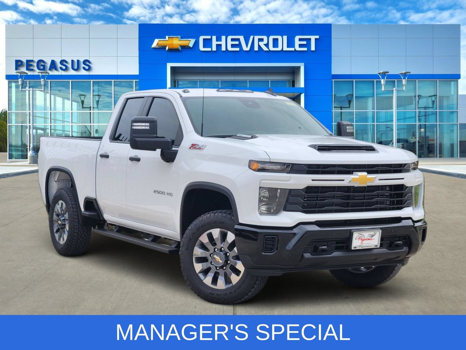 2026 Chevrolet Silverado 2500 HD Custom