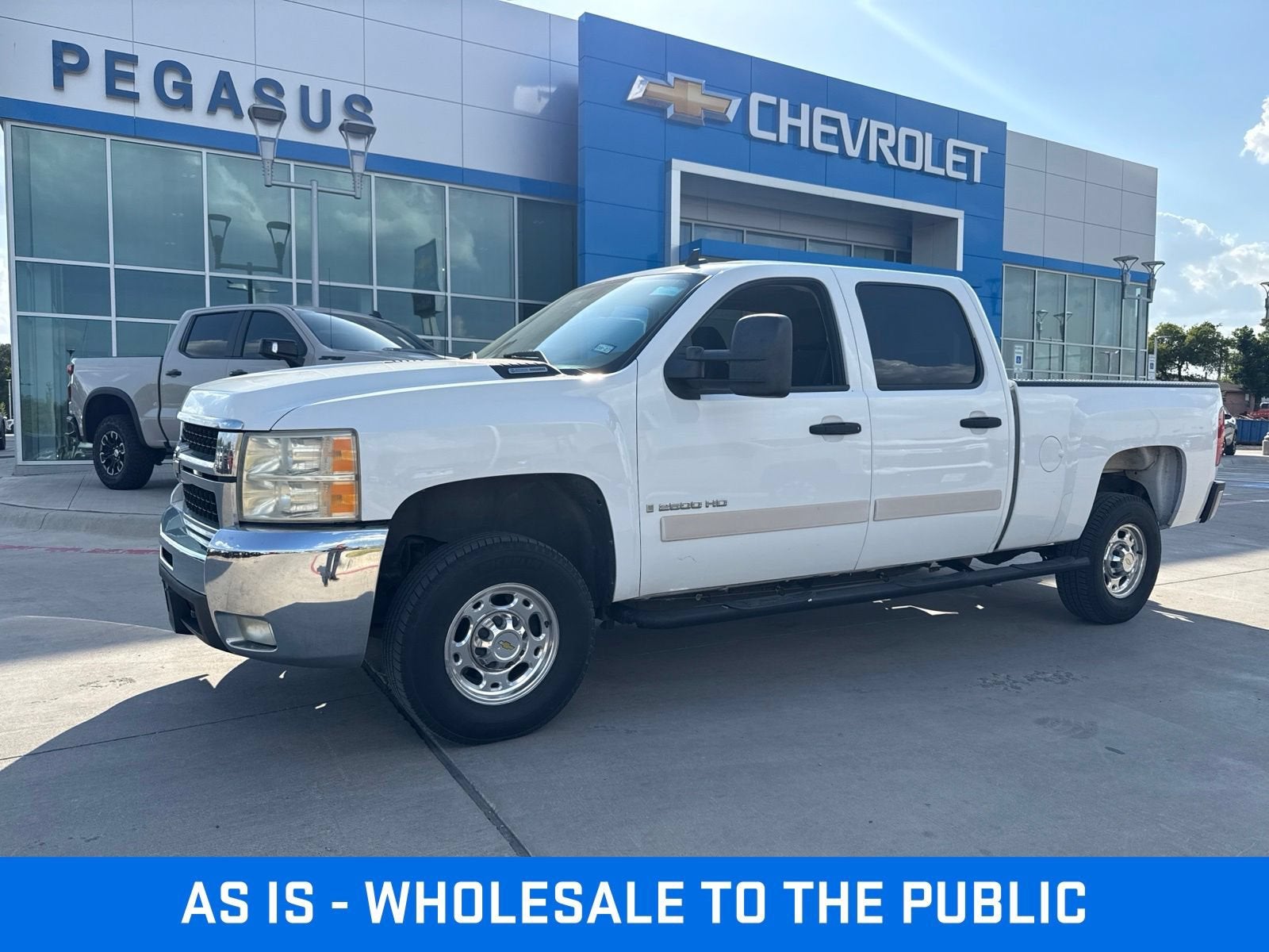 2007 Chevrolet Silverado 2500 HD LT w/1LT