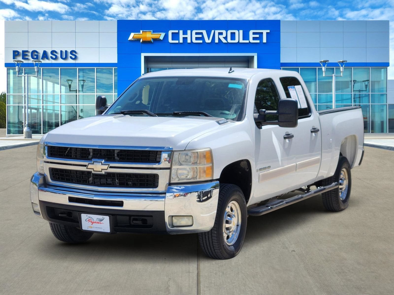 2007 Chevrolet Silverado 2500 HD LT w/1LT