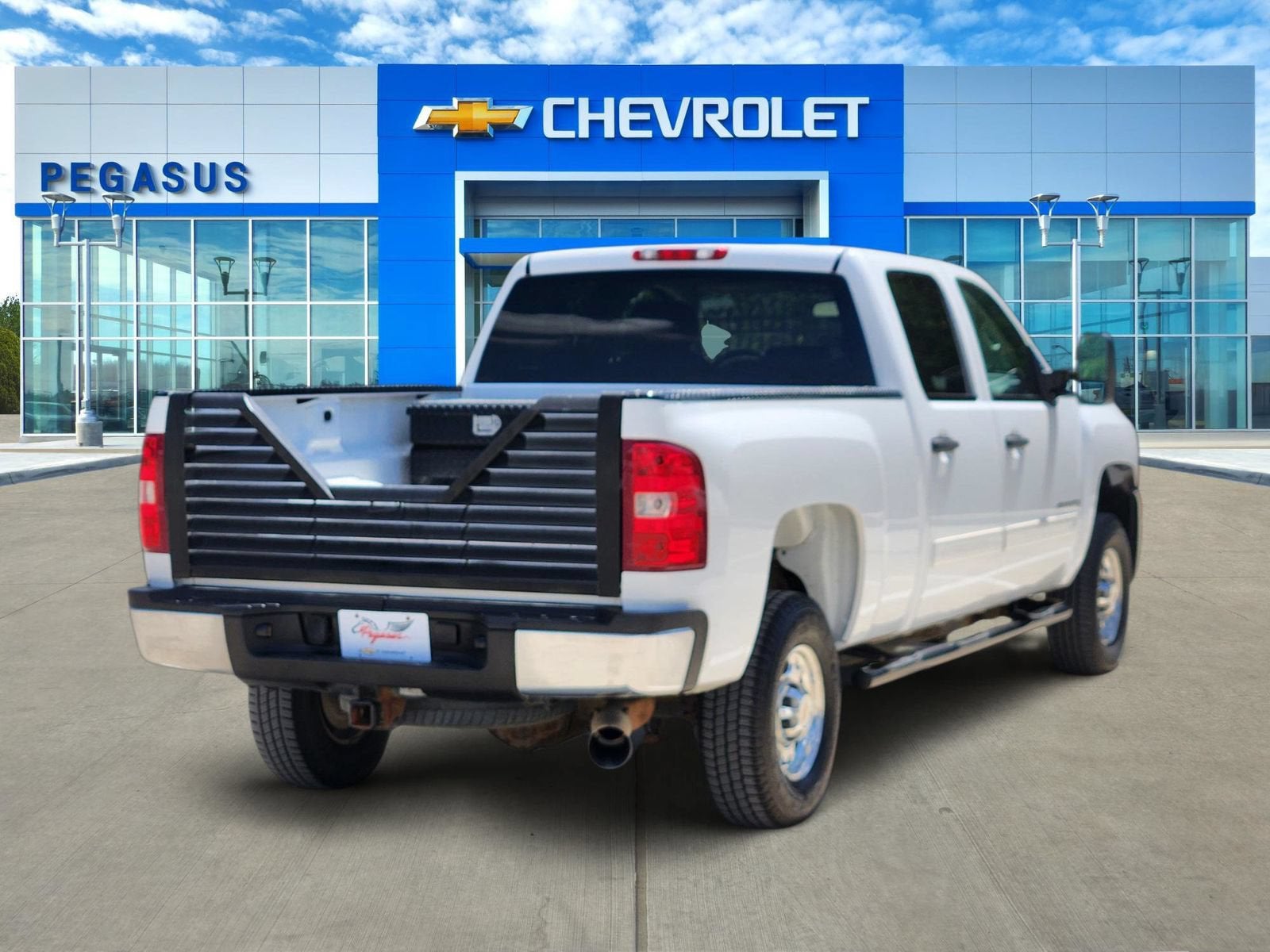 2007 Chevrolet Silverado 2500 HD LT w/1LT