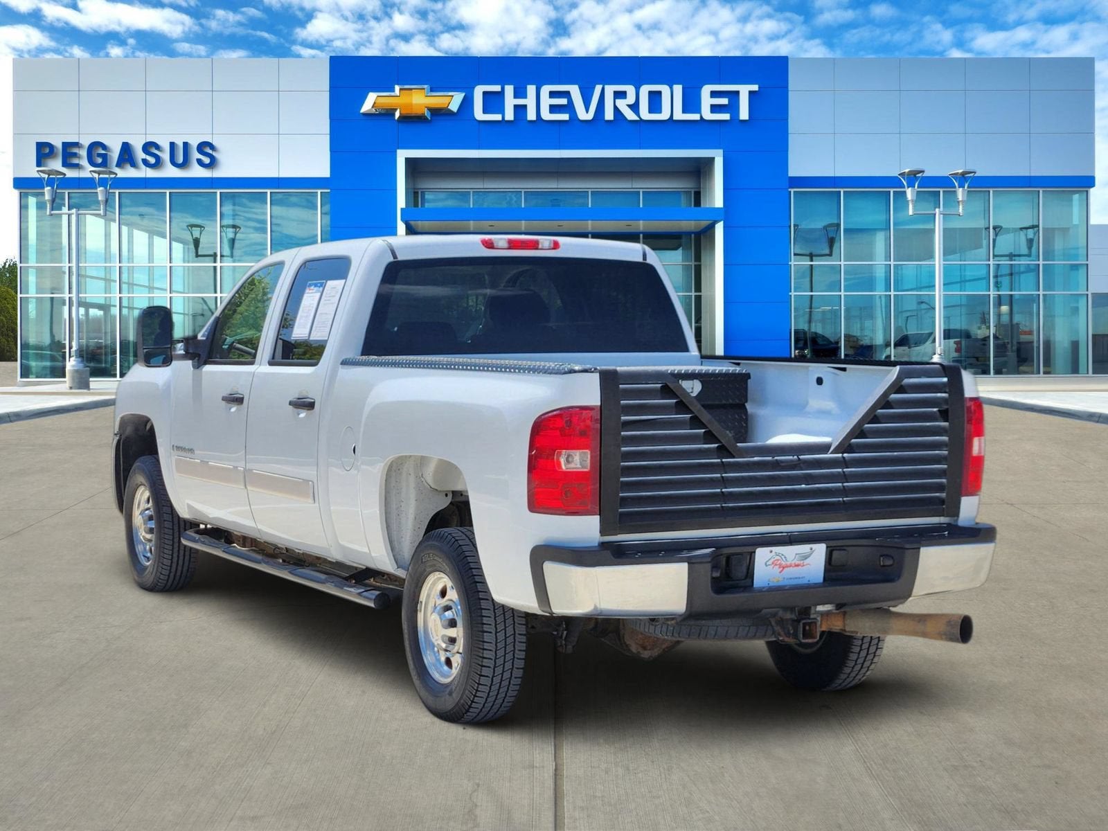 2007 Chevrolet Silverado 2500 HD LT w/1LT