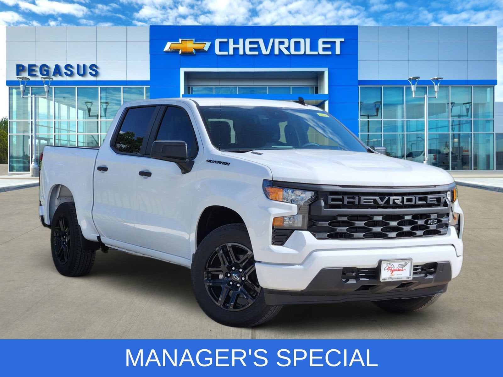 2026 Chevrolet Silverado 1500 Custom