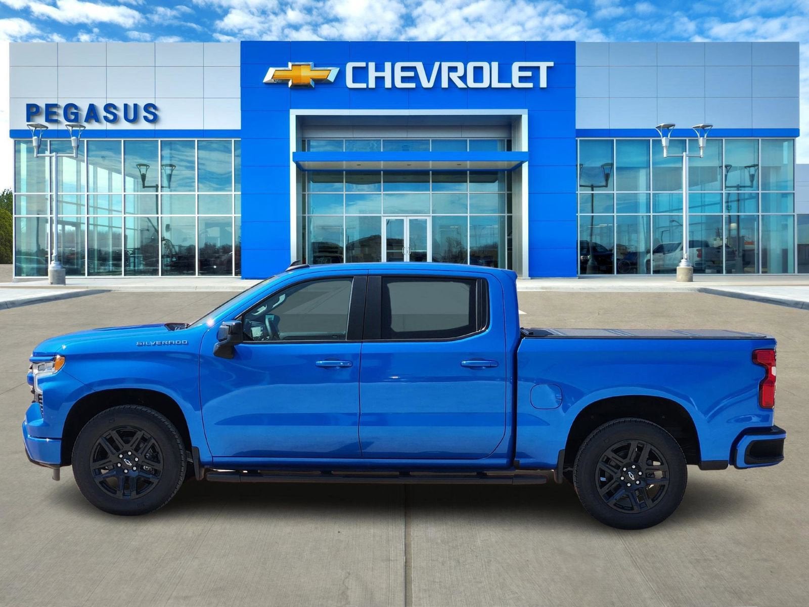 2025 Chevrolet Silverado 1500 RST