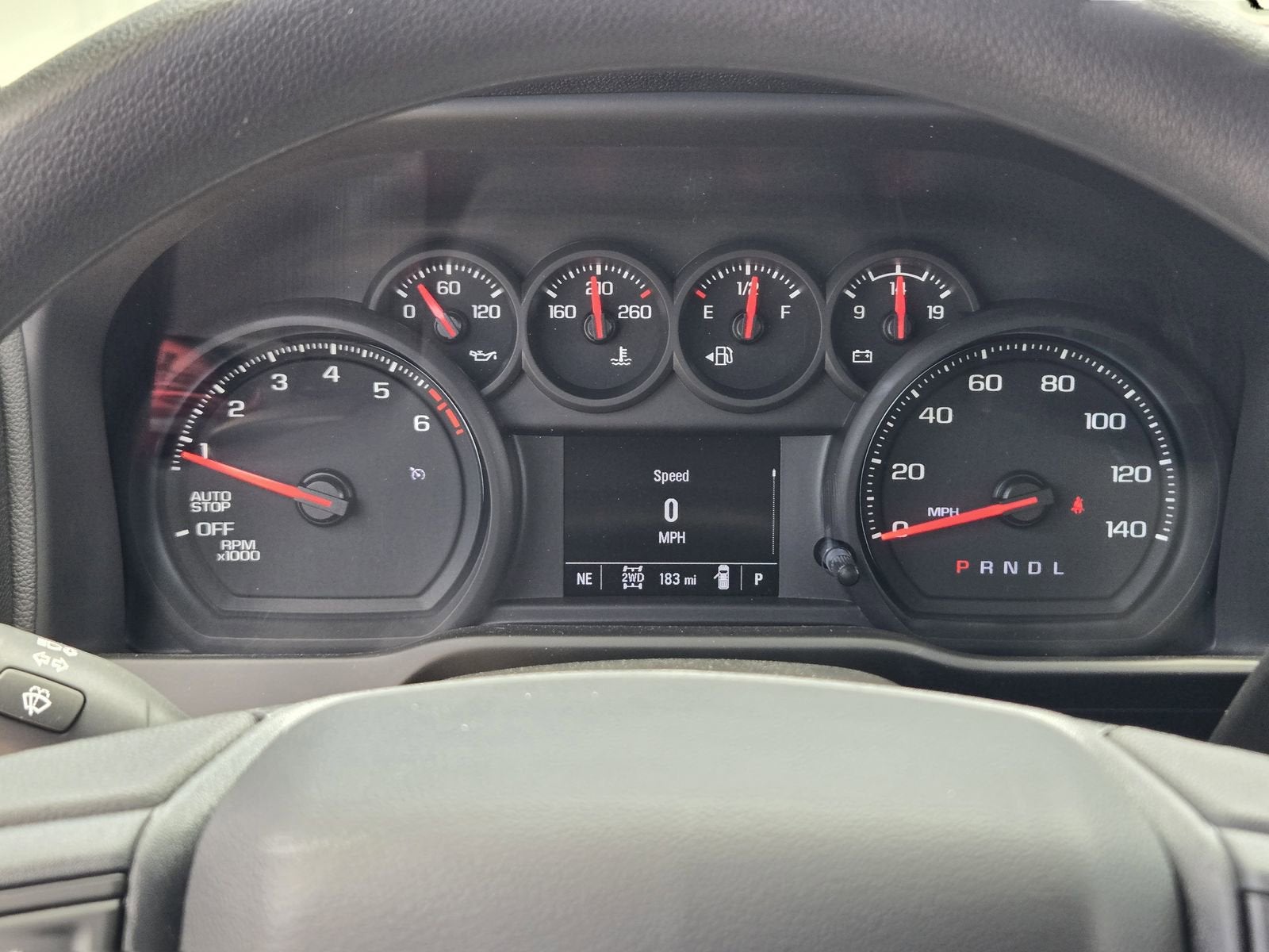 2025 Chevrolet Silverado 1500 Custom