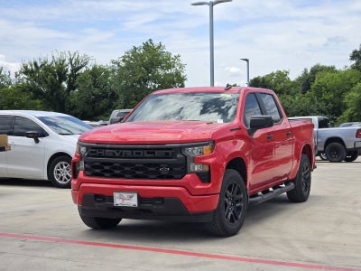 2025 Chevrolet Silverado 1500 Custom