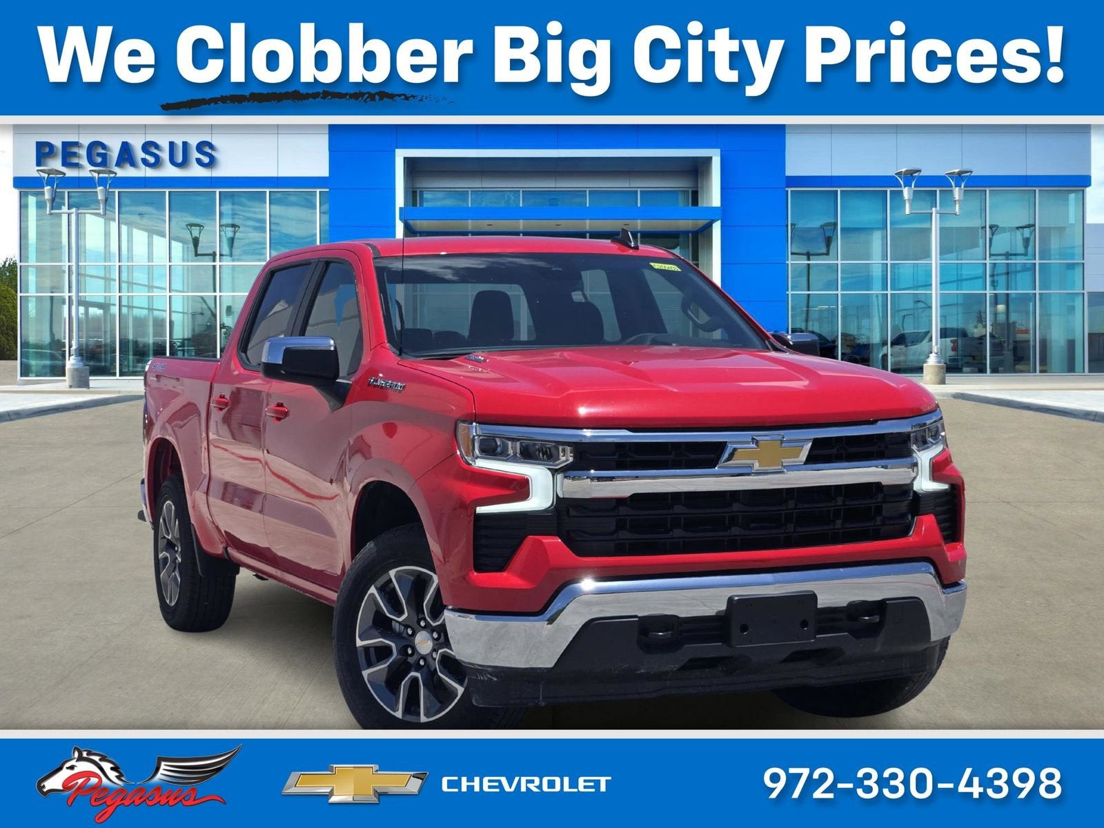 2025 Chevrolet Silverado 1500 LT (2FL)