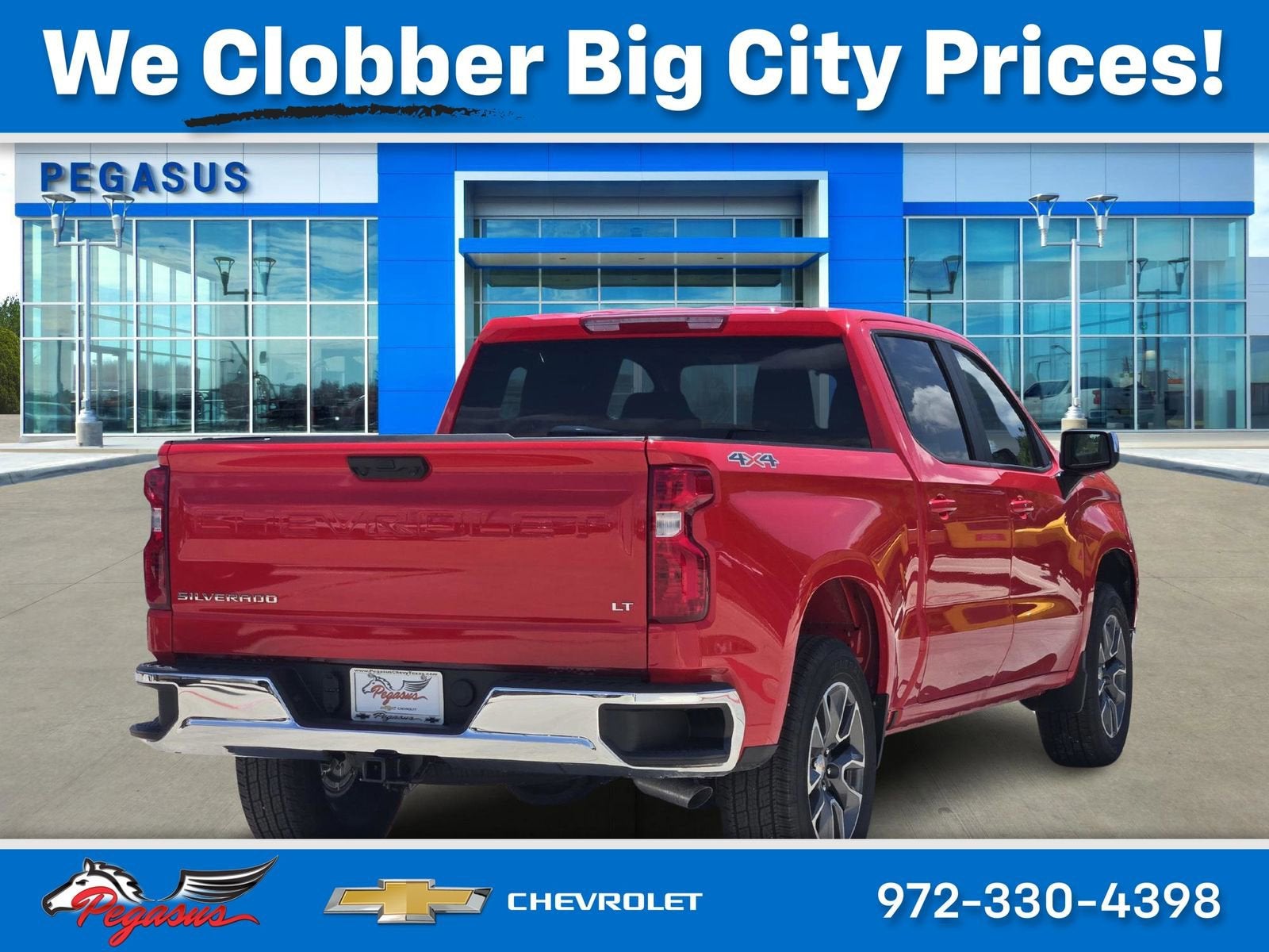 2025 Chevrolet Silverado 1500 LT (2FL)