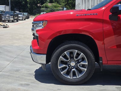 2025 Chevrolet Silverado 1500 LT (2FL)
