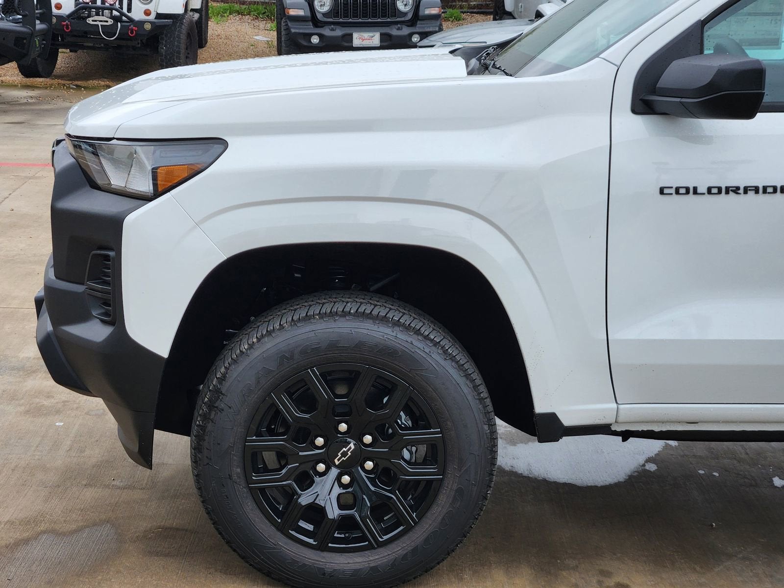 2026 Chevrolet Colorado WT