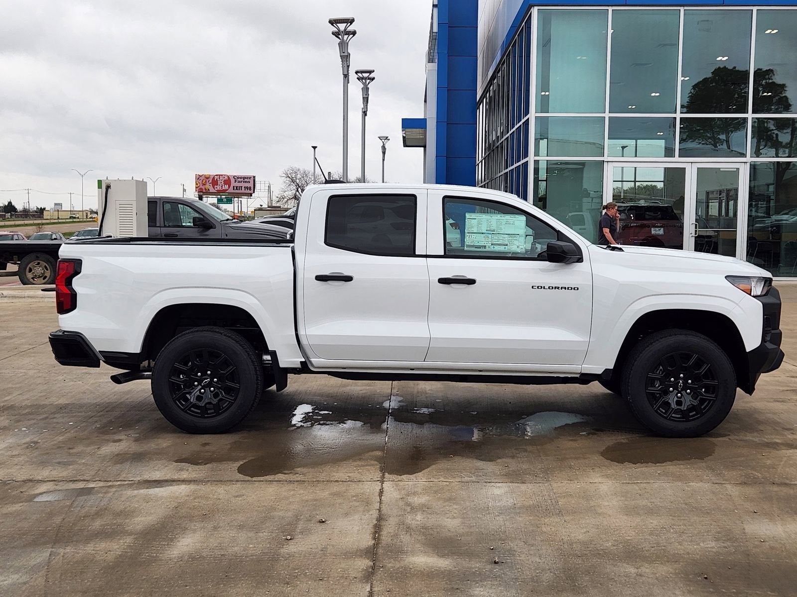 2026 Chevrolet Colorado WT