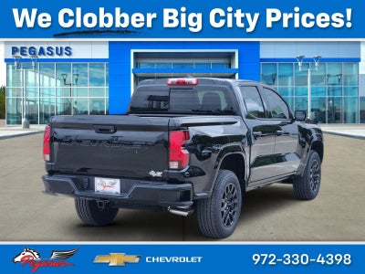 2026 Chevrolet Colorado WT