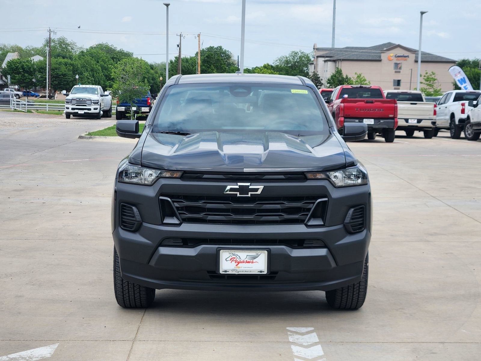 2026 Chevrolet Colorado WT