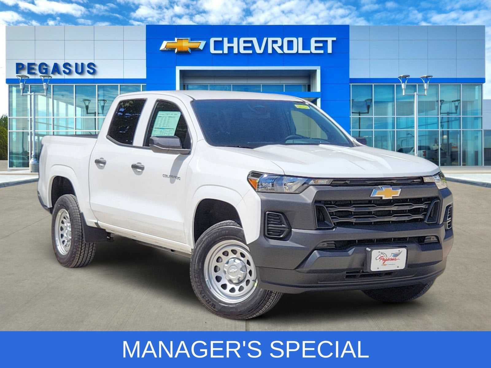2026 Chevrolet Colorado WT