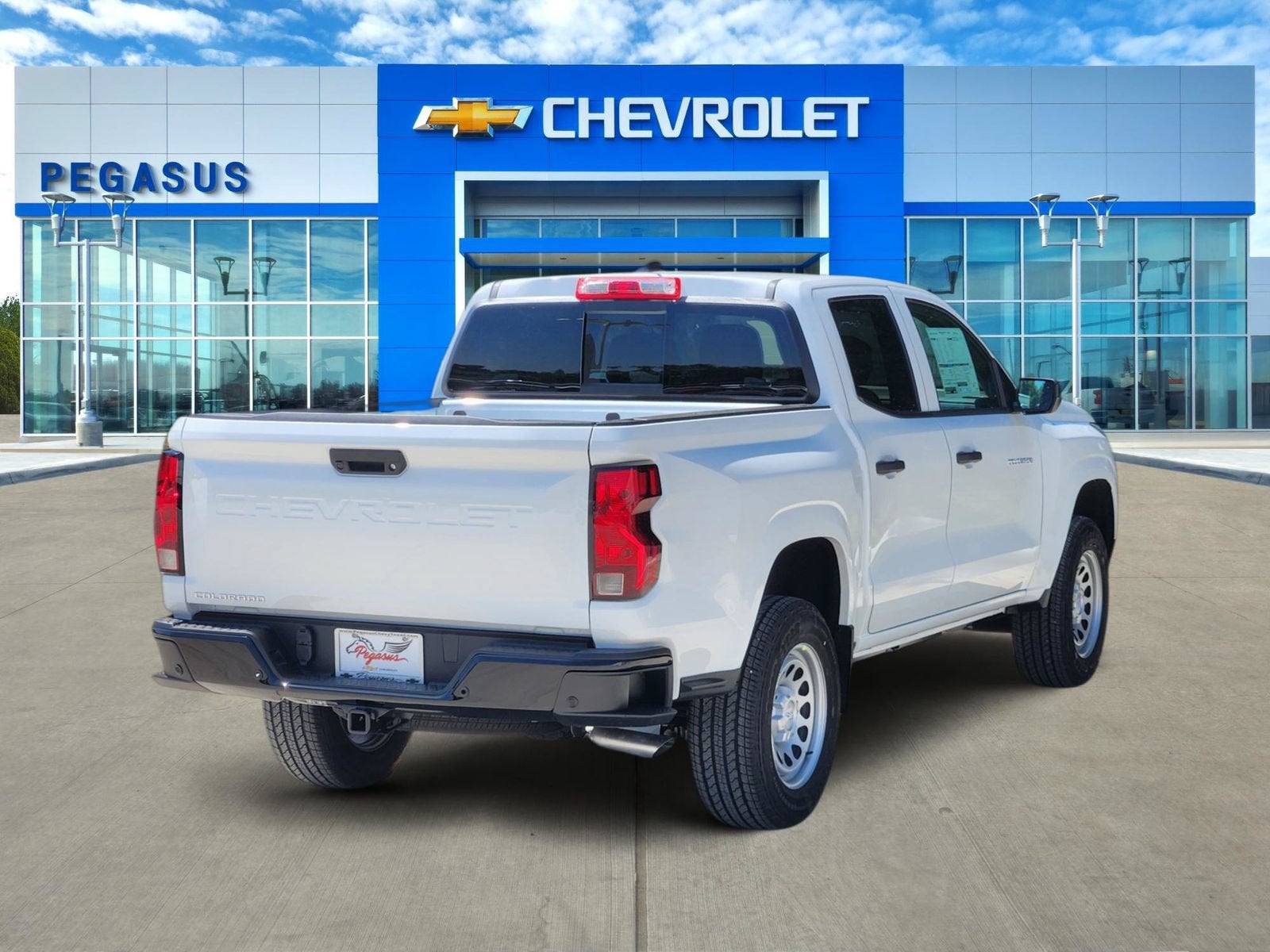 2026 Chevrolet Colorado WT