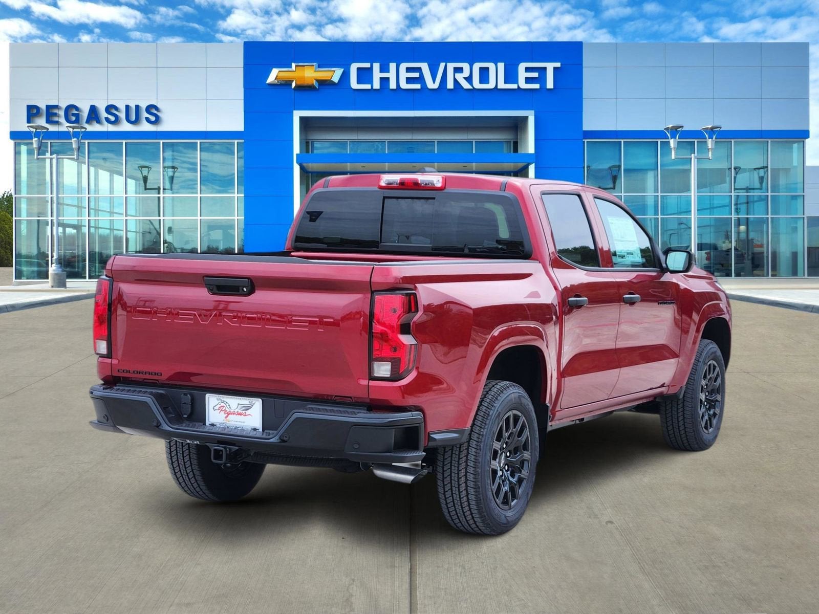 2026 Chevrolet Colorado WT