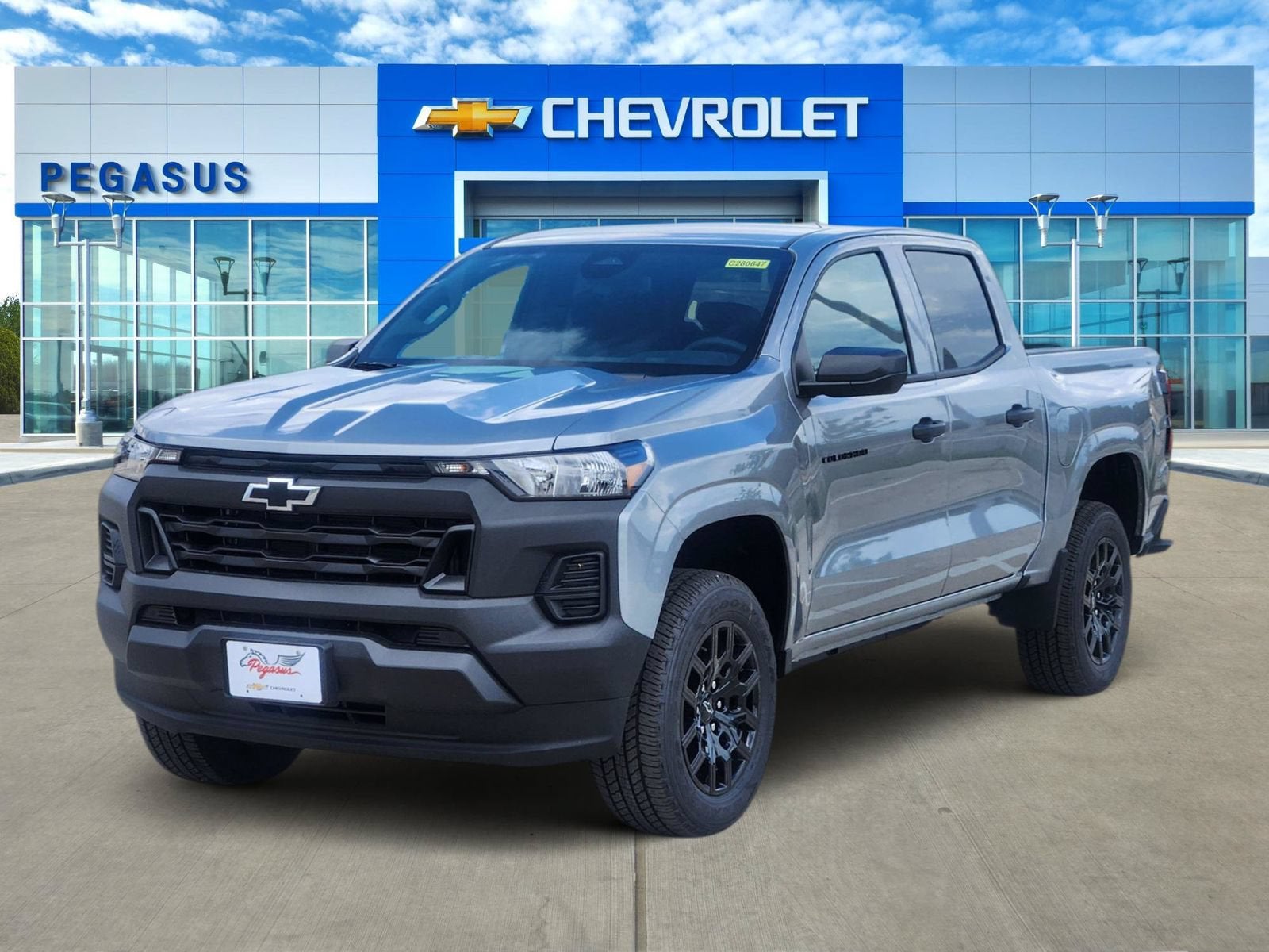 2026 Chevrolet Colorado WT