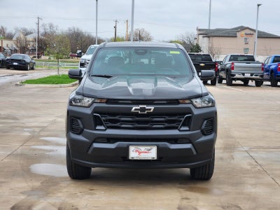2026 Chevrolet Colorado WT