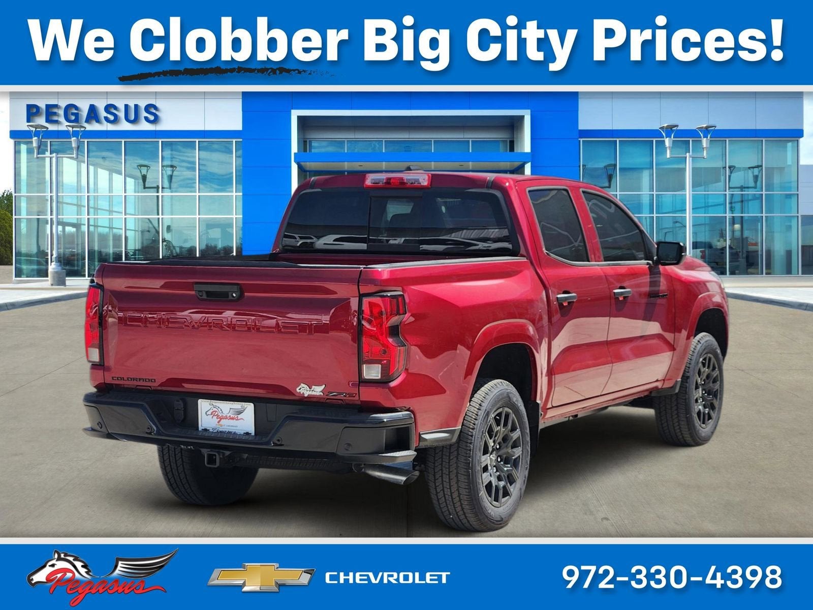 2026 Chevrolet Colorado WT